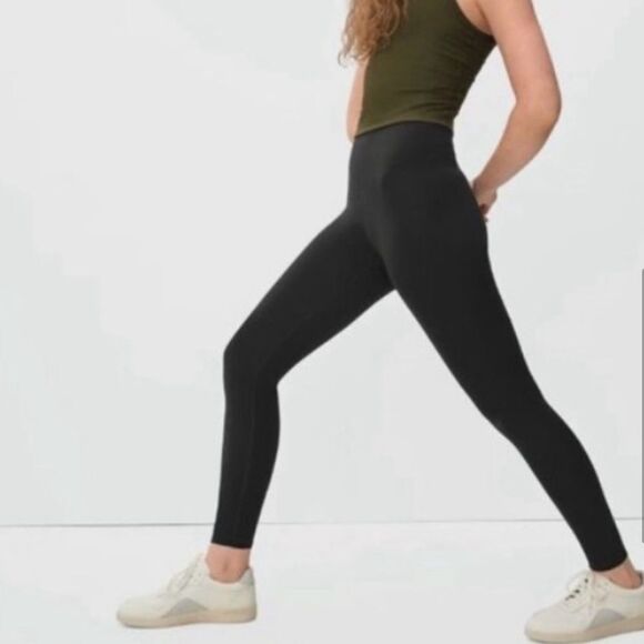 NWT Everlane Renew The Perform Legging Regular Athleisure Yoga Gym Activewear S - Picture 1 of 13